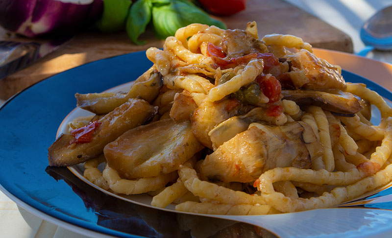 Pasta alla Norma