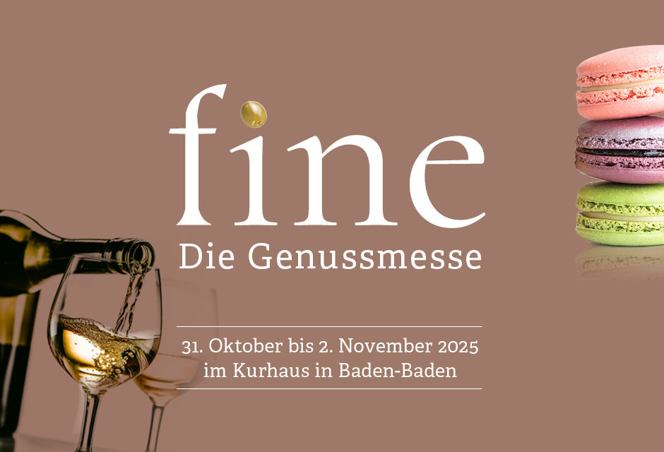FINE Genussmesse 2025 in Baden-Baden