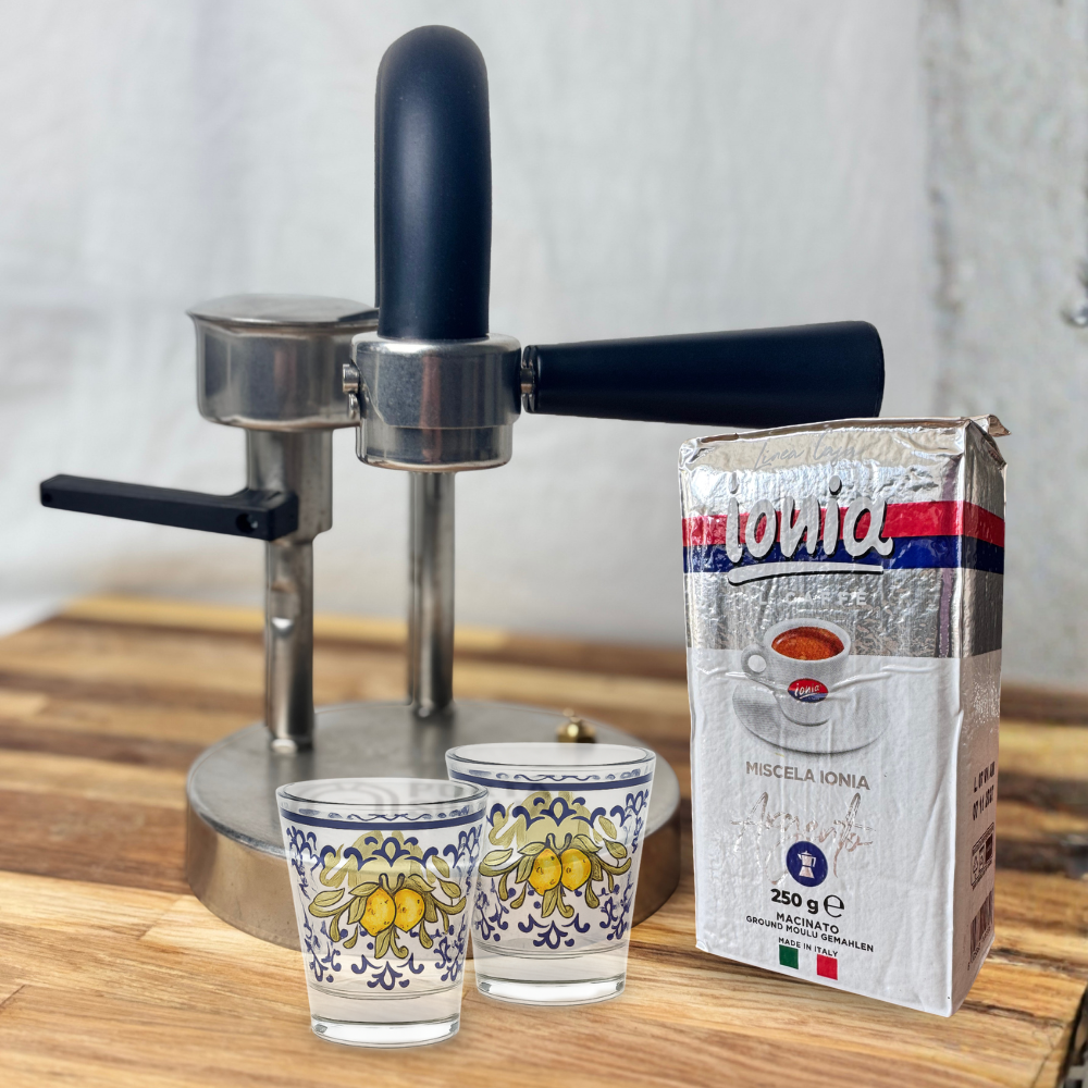 Kamira im Test - Espresso mit Crema auf dem Herd