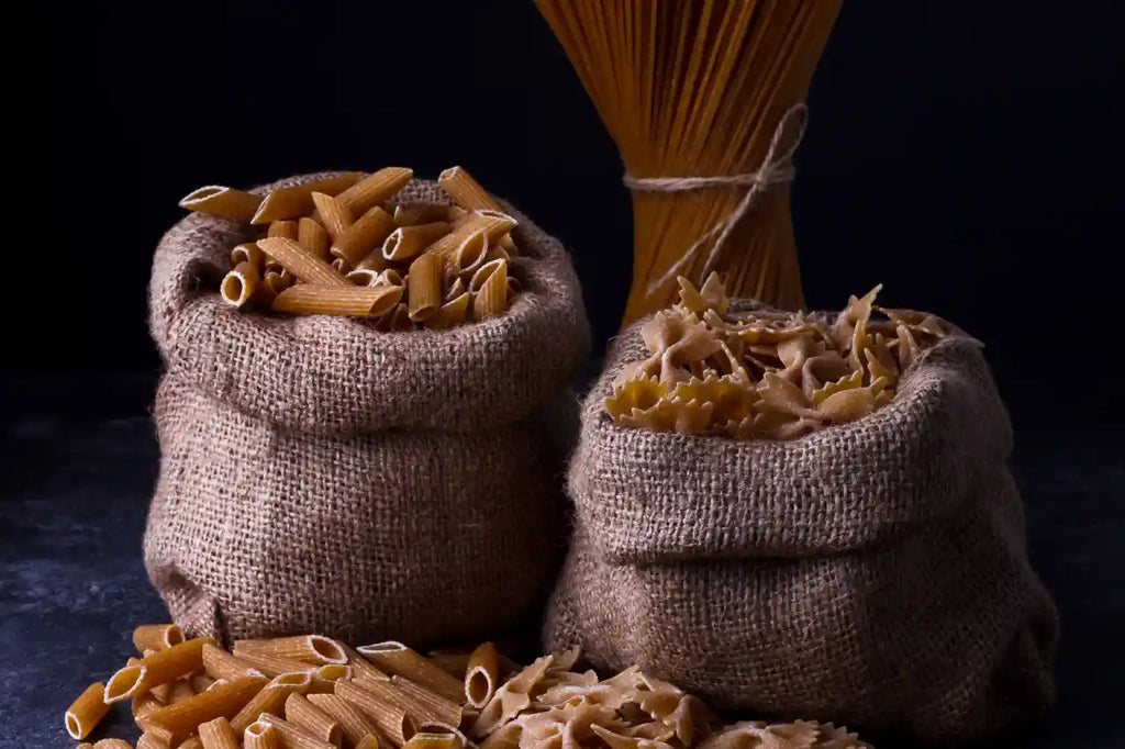 Antikes Getreide aus Sizilien