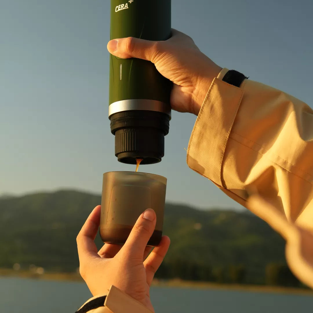 Cera+ Cerapresso portable Espressomaschine