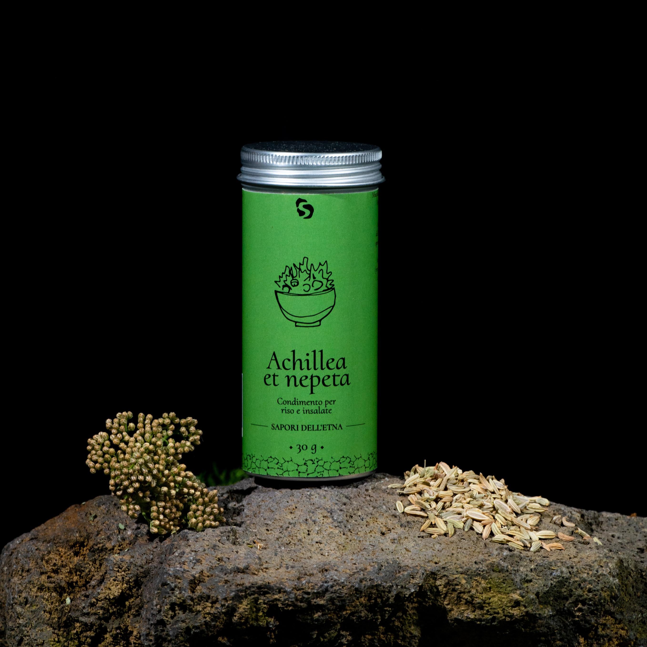 Achilea et Nepeta - BIO Kräutermischung für Reis und Salate