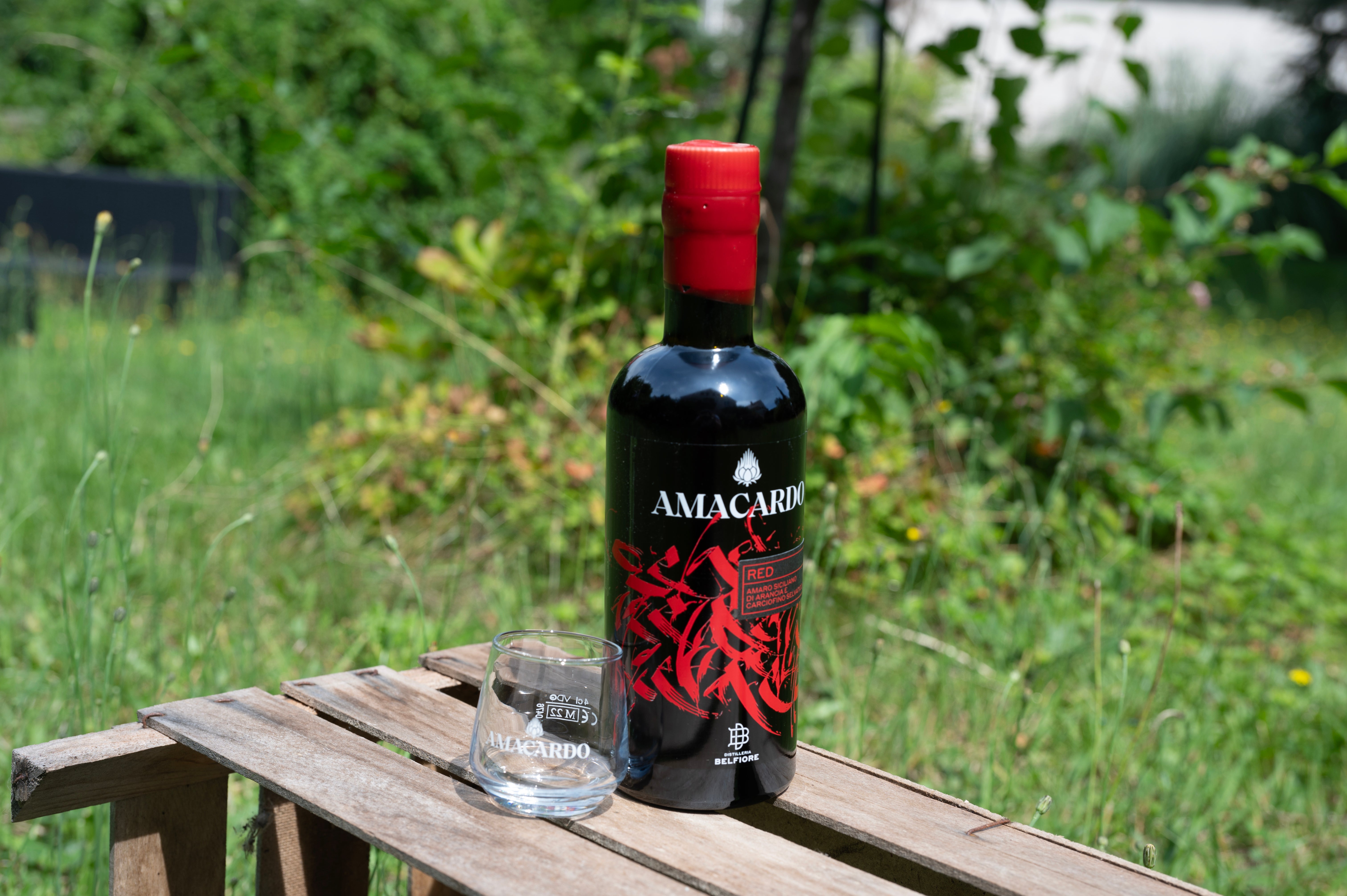 Amacardo Red 30% 0,5l