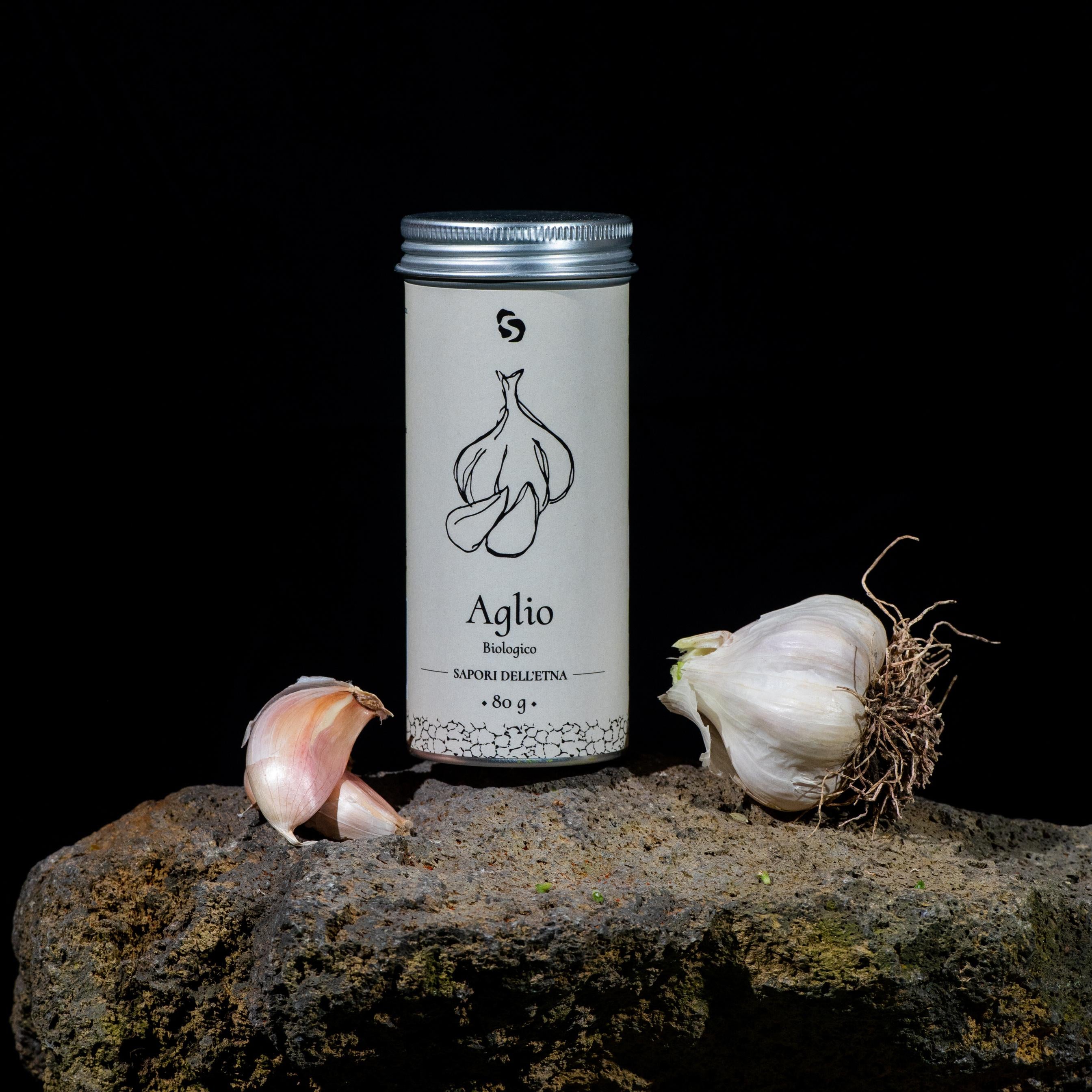Aglio - BIO Knoblauch für die sizialische Küche