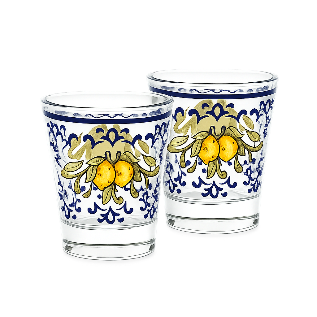 Espressoglas Excelsa Amalfi 90 ml 2er Set