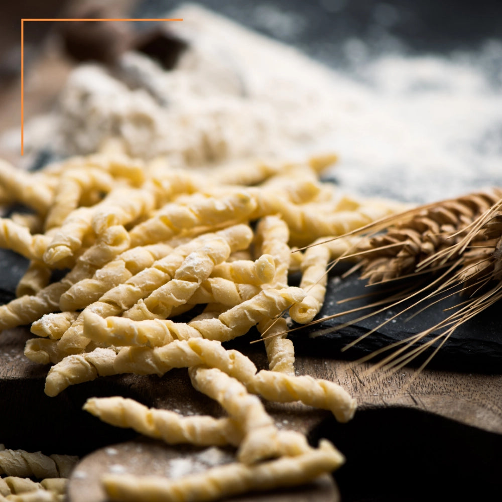 Sizilianische, kurze Busiate