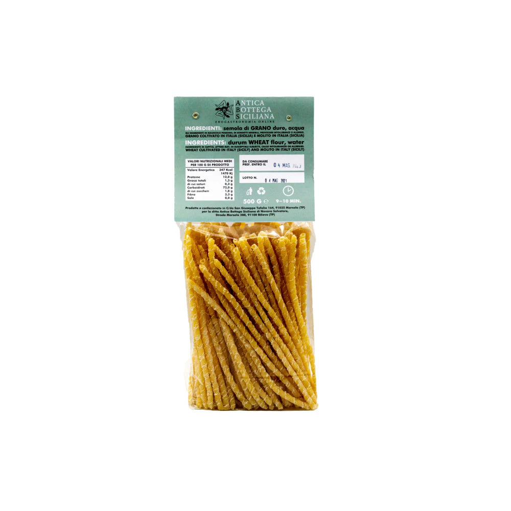 Busiate trapanesi lunga 500 gr