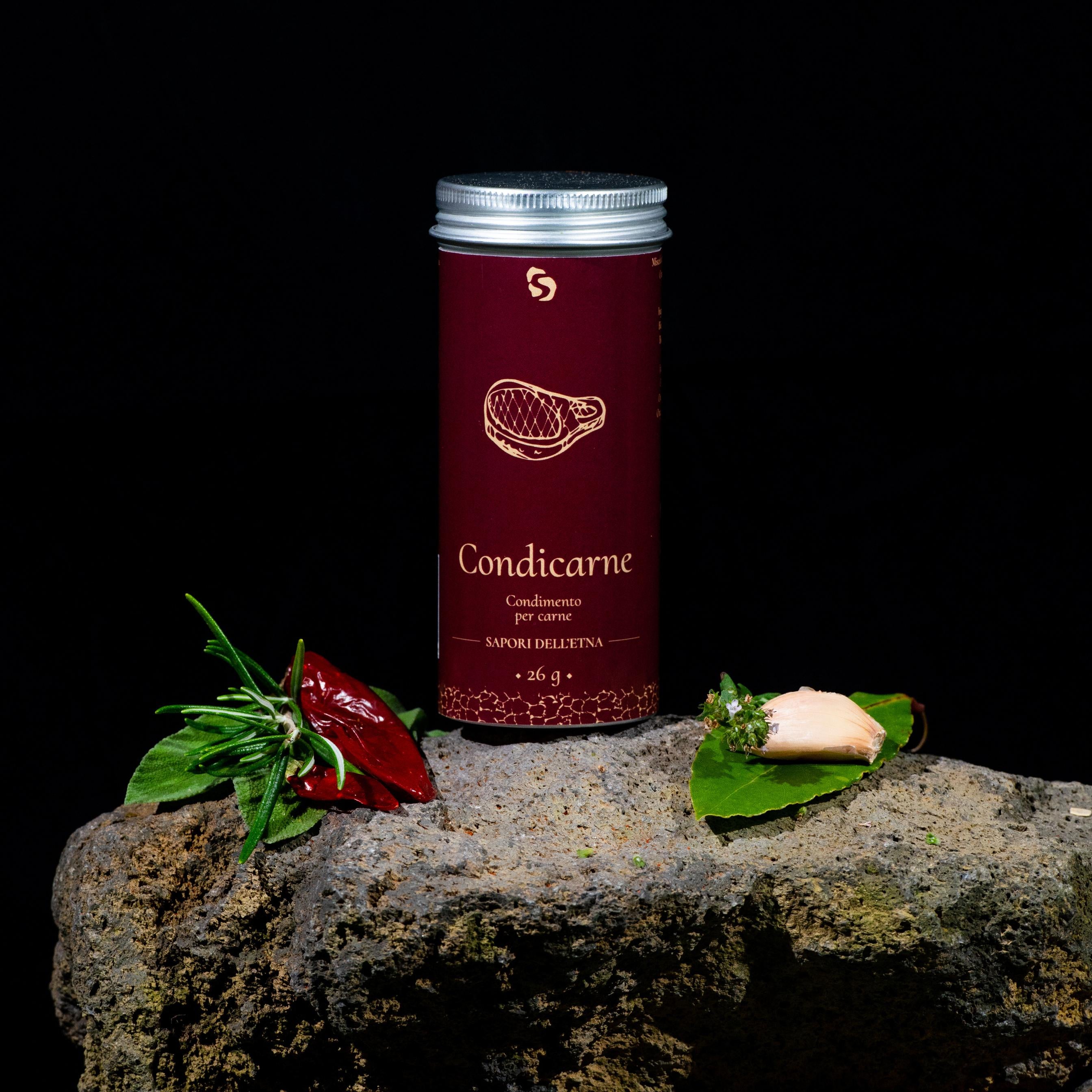 Condicarne - BIO Kräutermischung für Fleisch