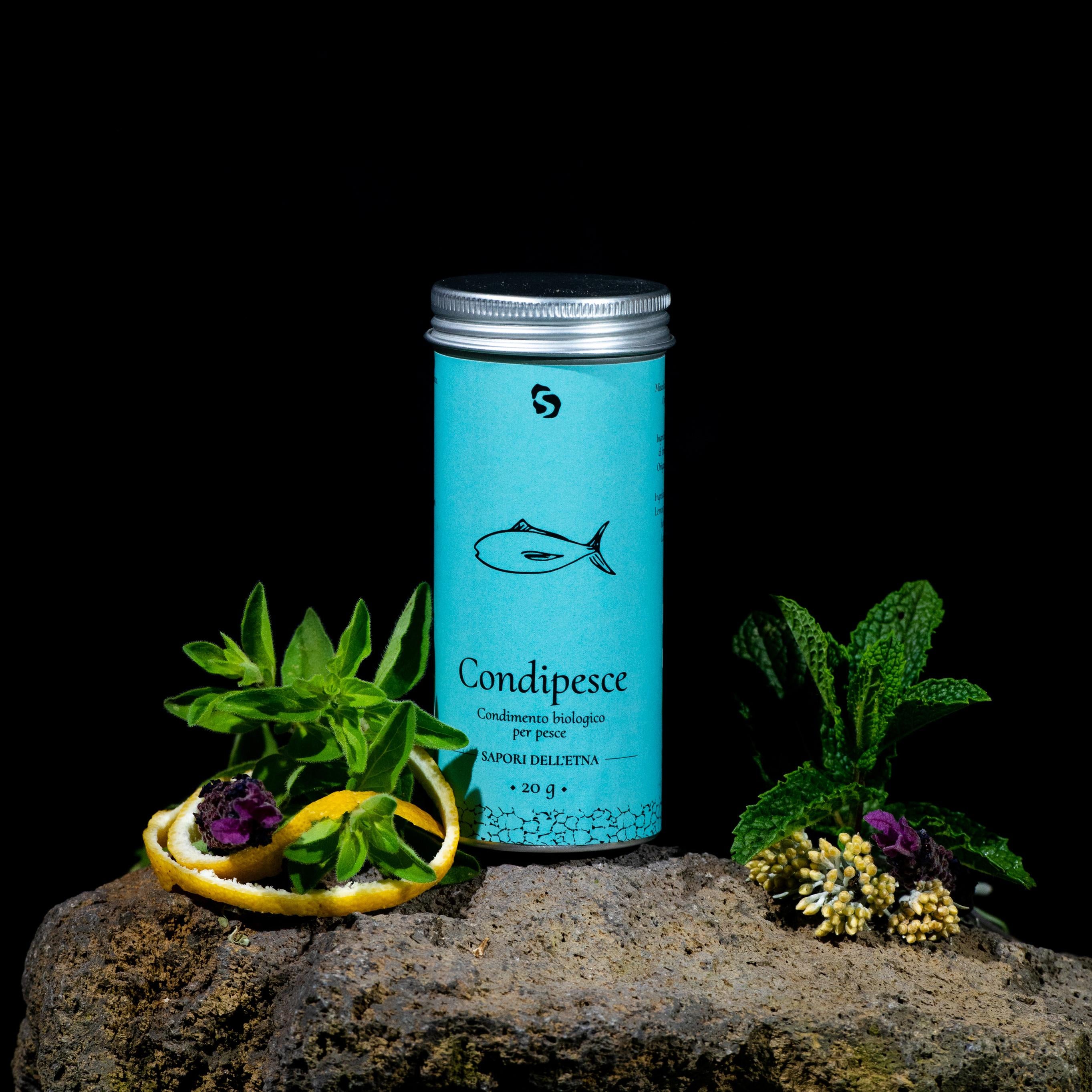 Condipesce - BIO Gewürzmischung für Fisch