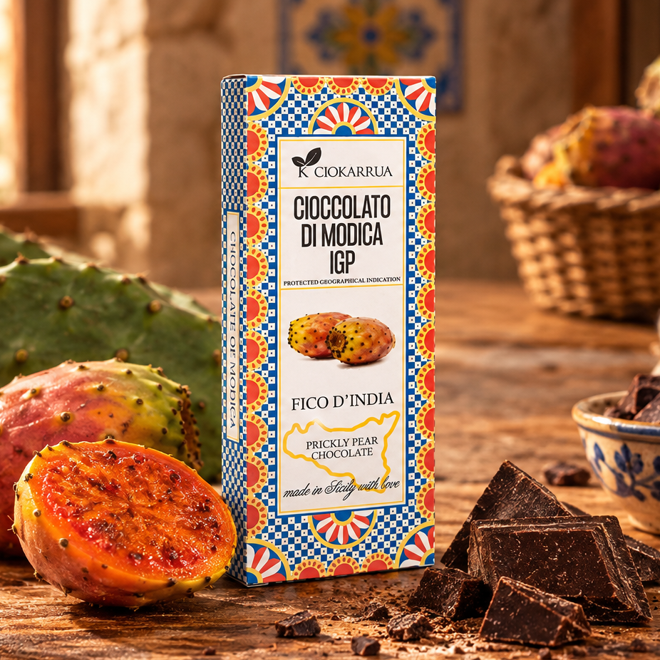 Cioccolato di Modica IGP Kaktusfeige