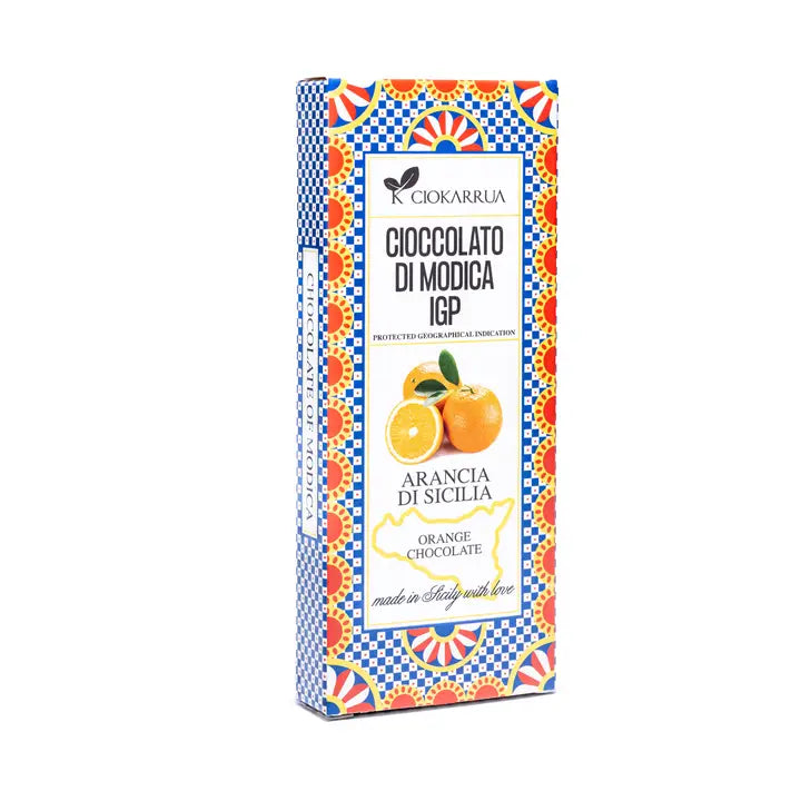 Cioccolato di Modica Orange