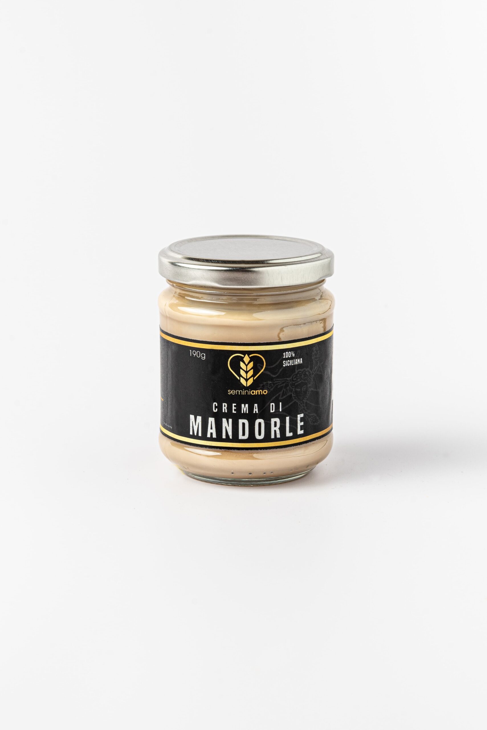 Crema di Mandorle Seminiamo 190 gr