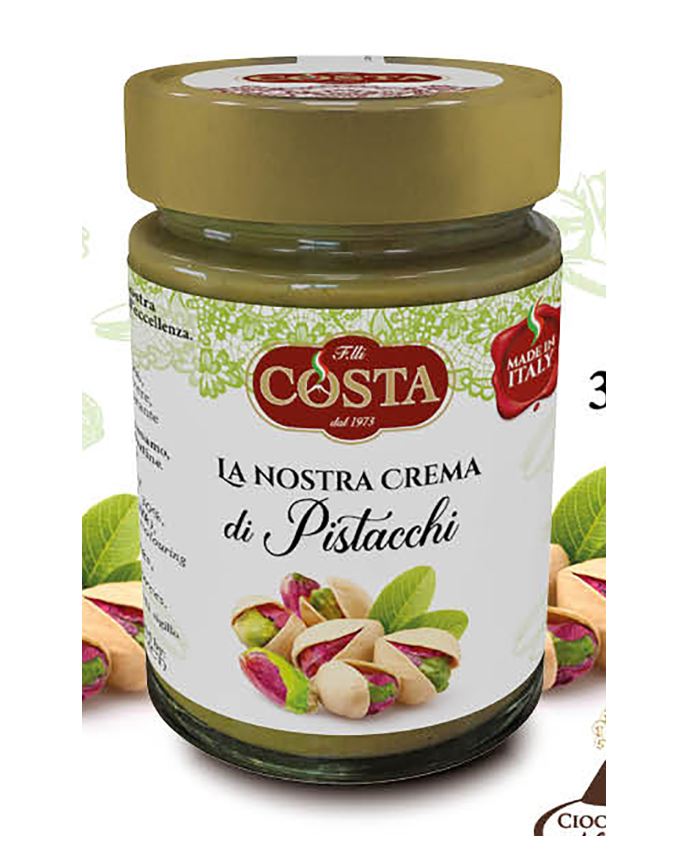 Crema di Pistacchi 330 gr