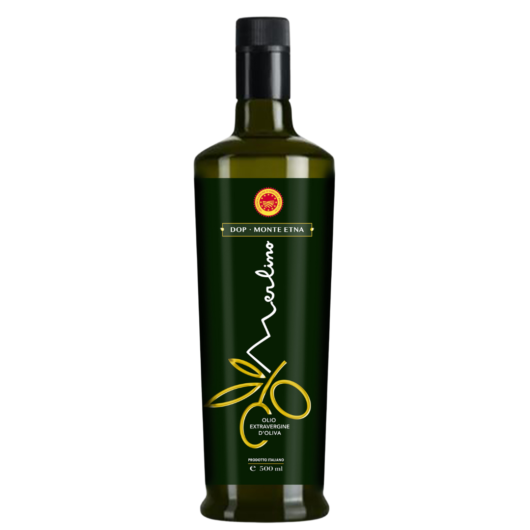 DOP Monte Etna 70% Nocellara und 30% Brandolfino Oliven DOP