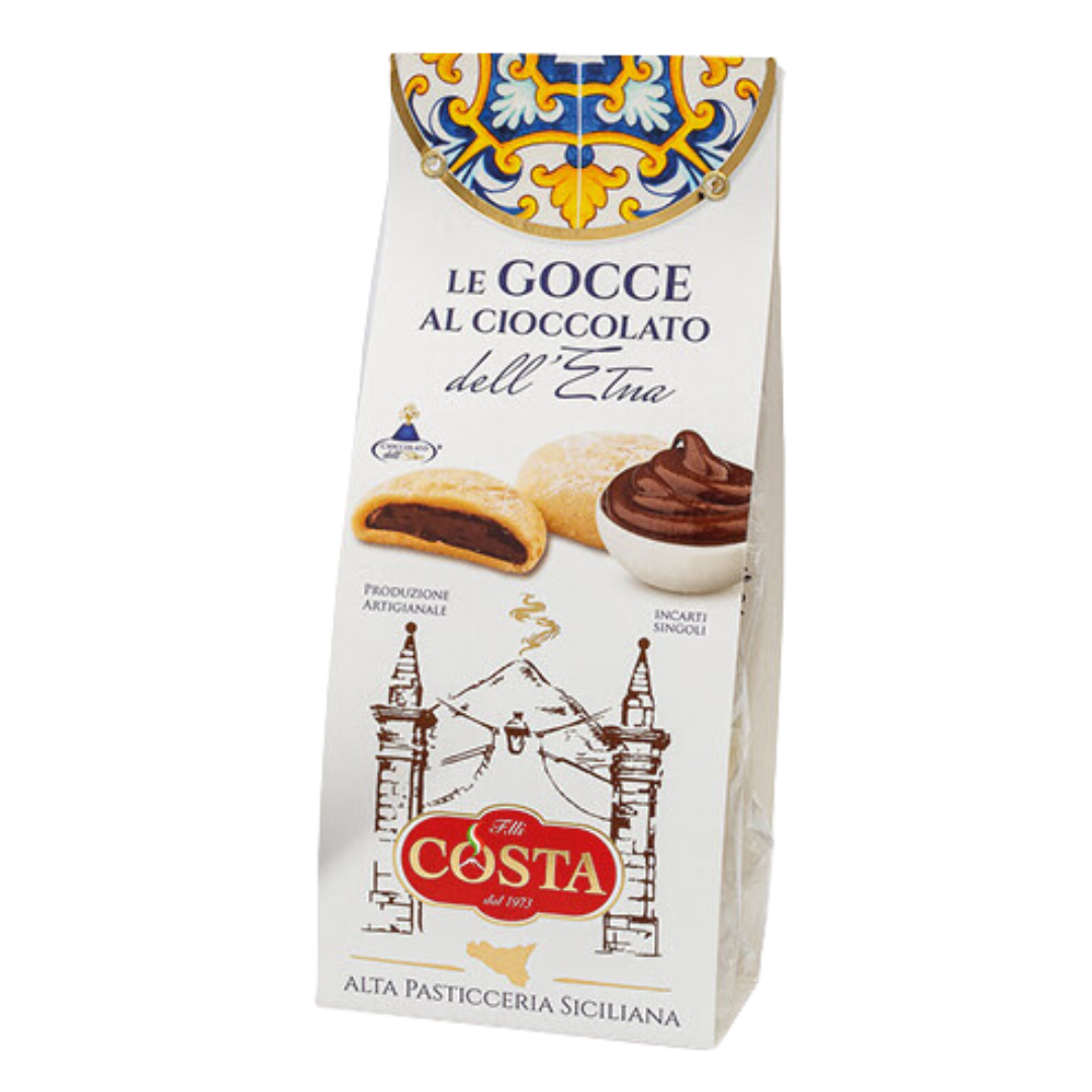 Gocce Crema Cioccolato dell'Etna 120 gr