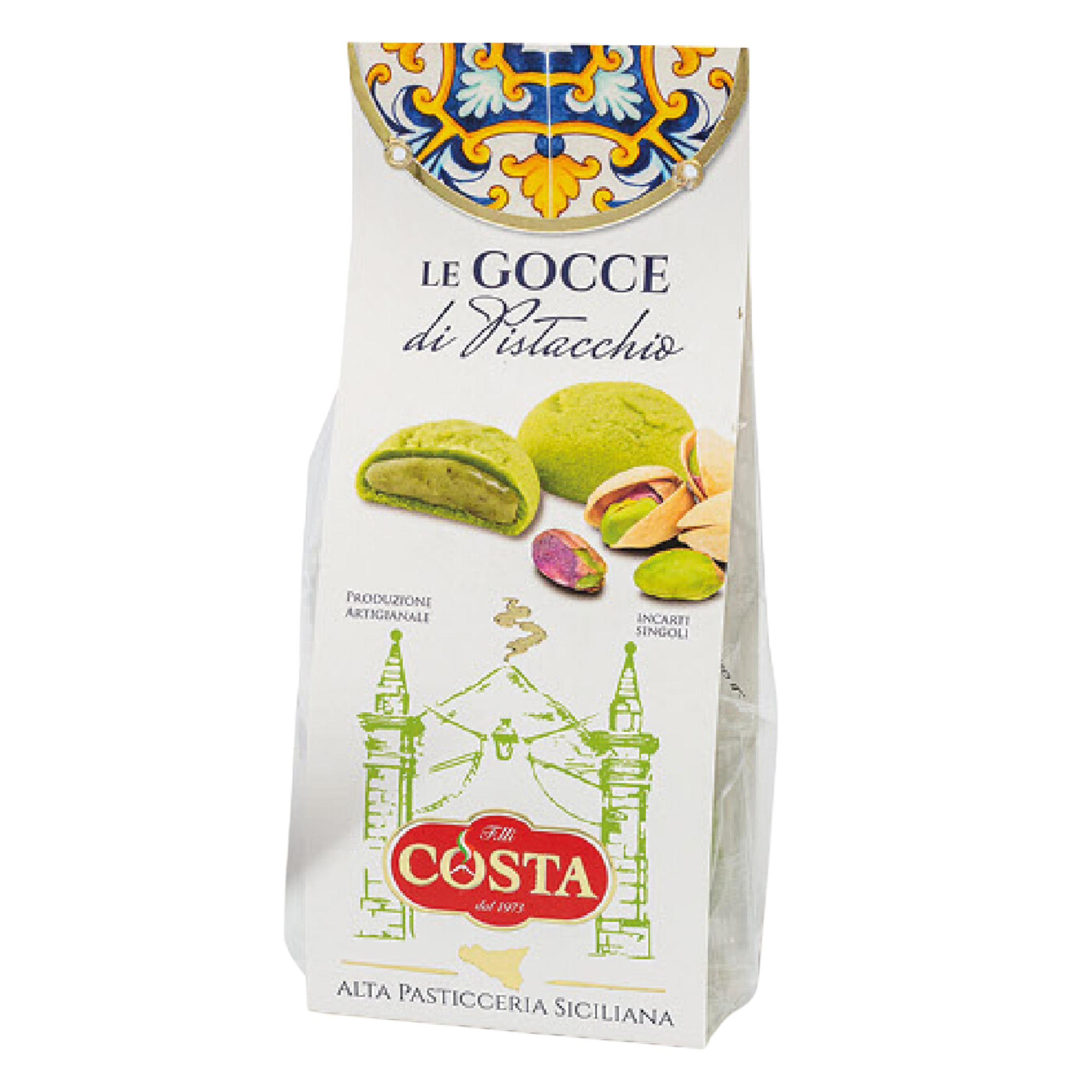 Gocce Crema Pistacchio 100 gr