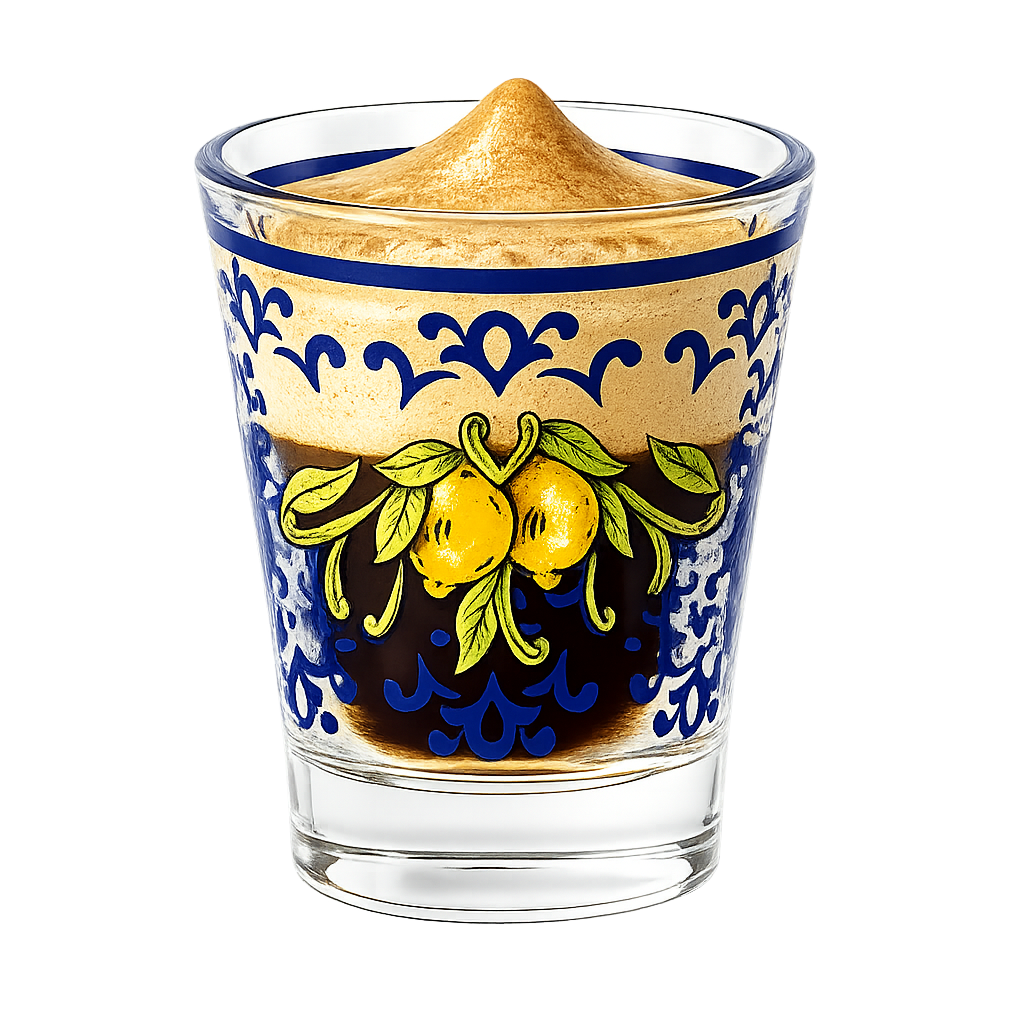 Espressoglas Excelsa Amalfi 90 ml 2er Set