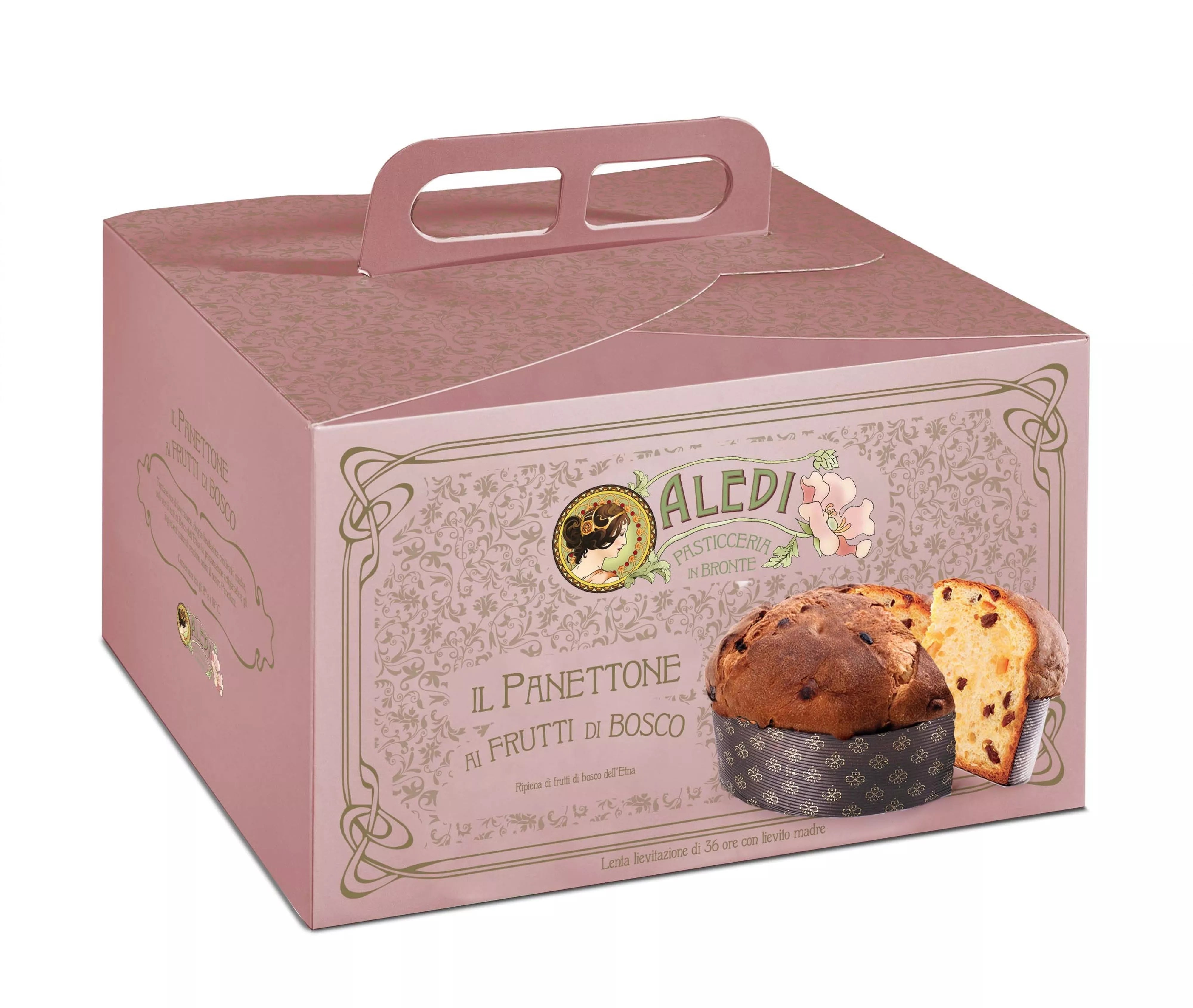 Panettone Frutti di Bosco 1kg