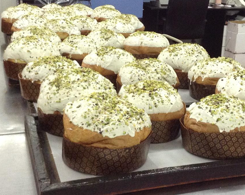 Panettone di Bronte 900g mit Pistaziencreme