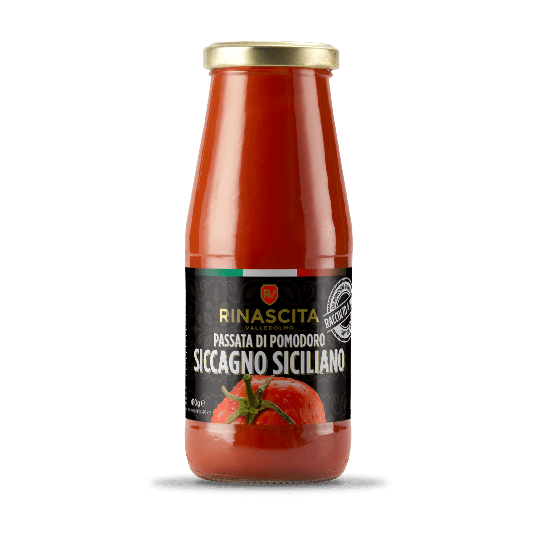 Passata di pomodoro Siccagno siciliano