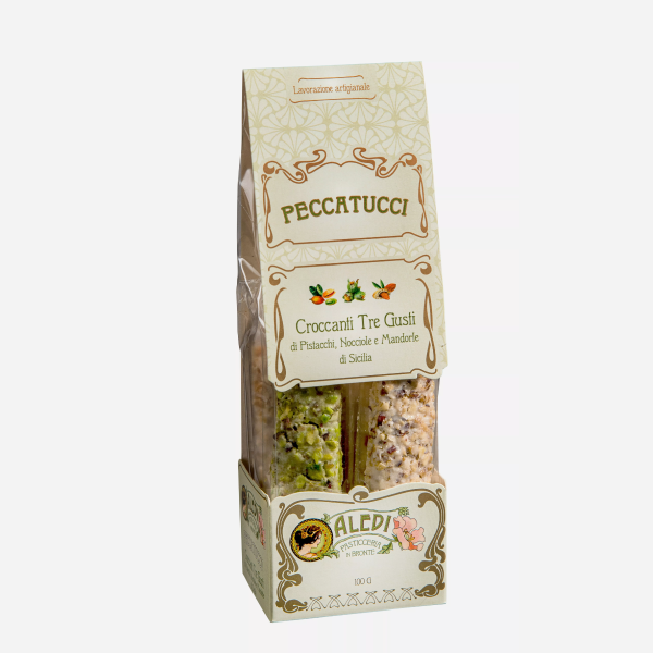 Peccatucci Tre Gusti di Sicilia