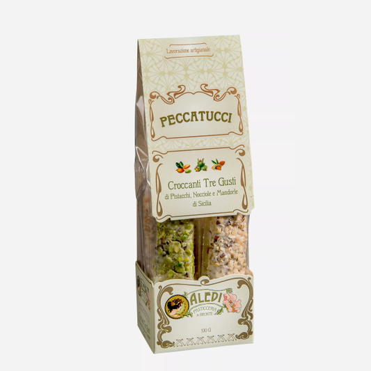 Peccatucci Tre Gusti di Sicilia