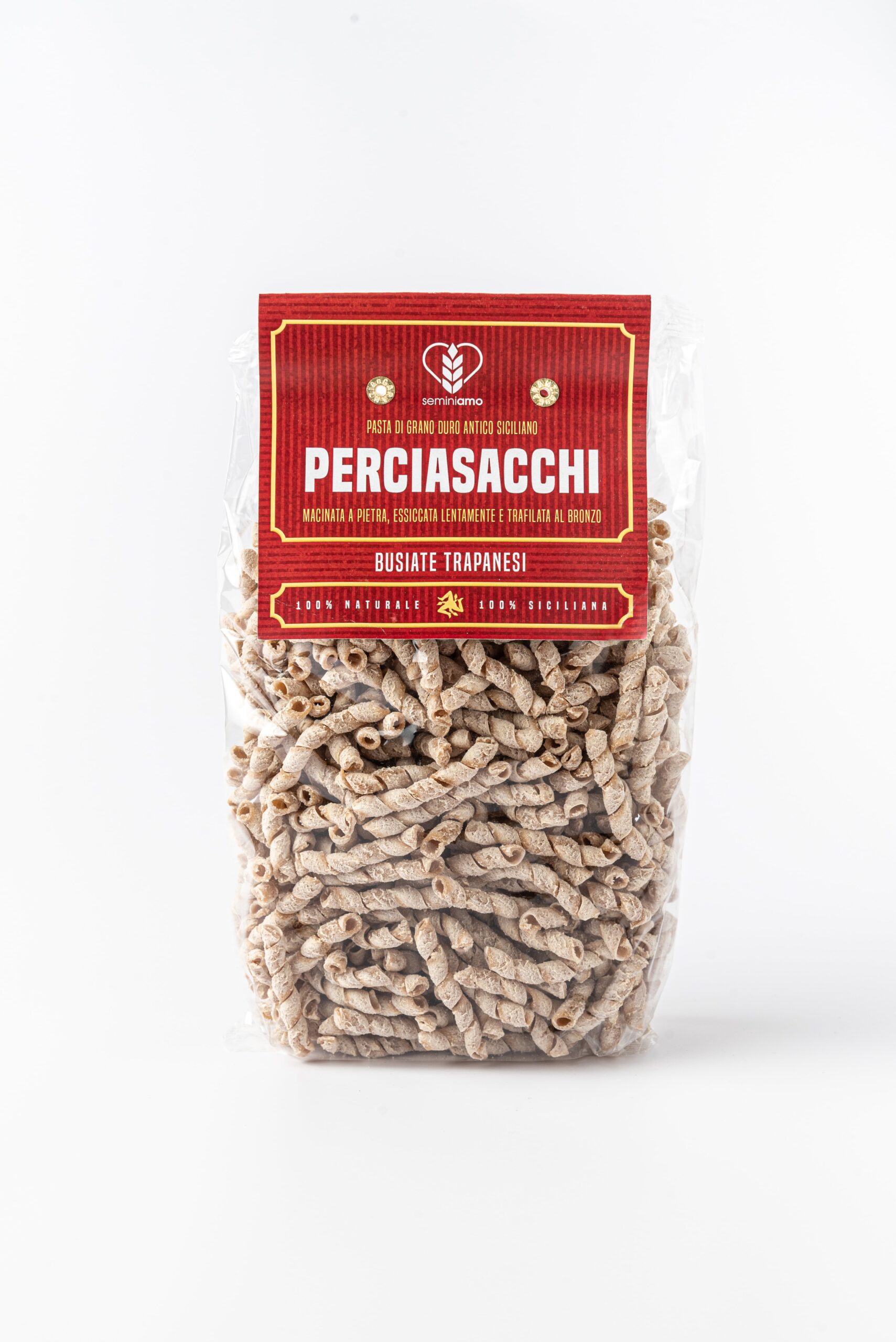 Busiate Trapanesi Perciasacchi 500 gr