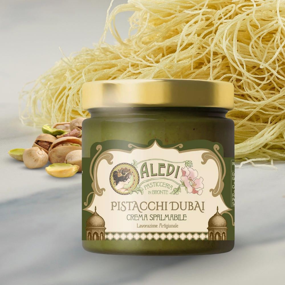 Crema di Pistacchi Dubai 190 gr