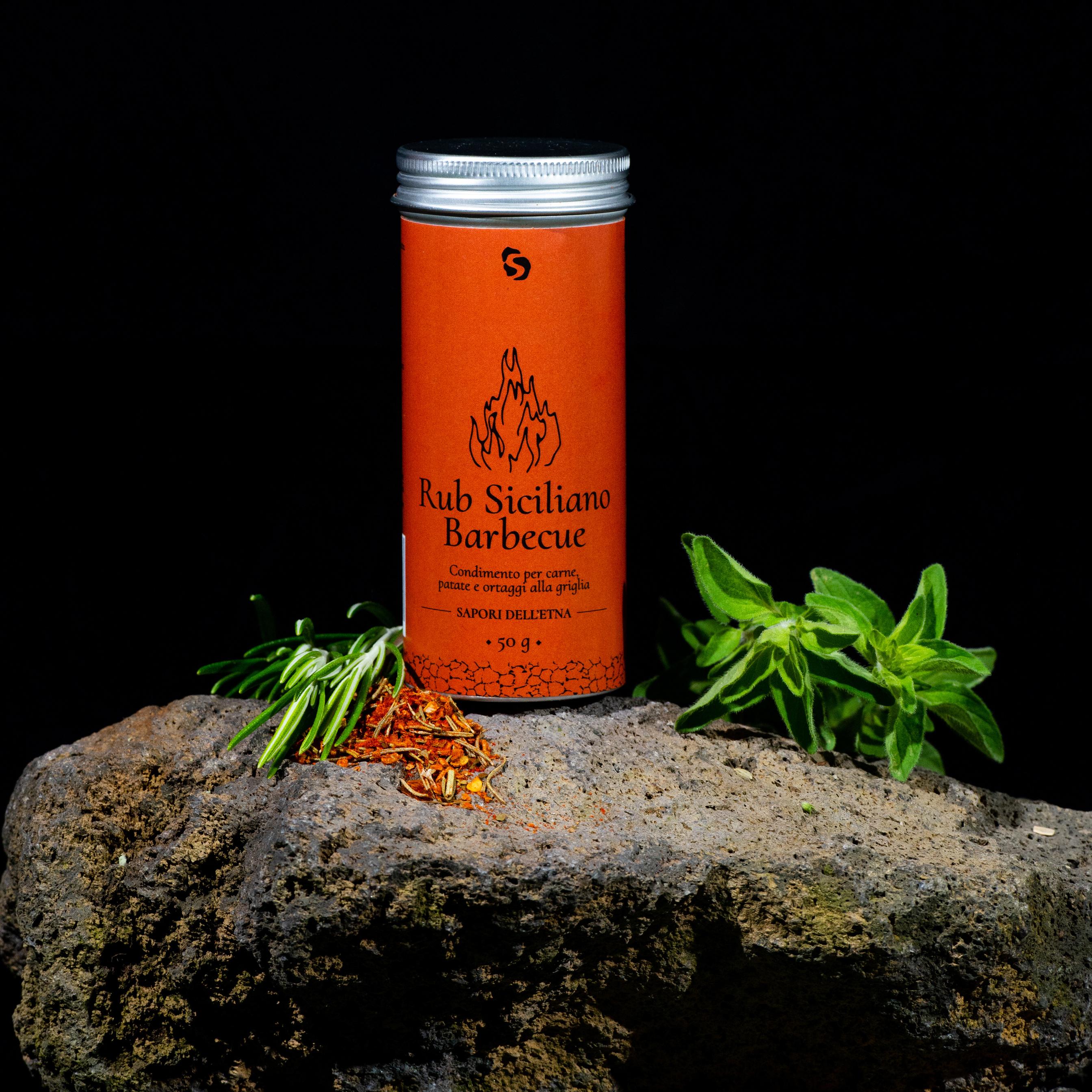 RUB Siciliano - BIO BBQ-Rub mit geräucherter Paprika