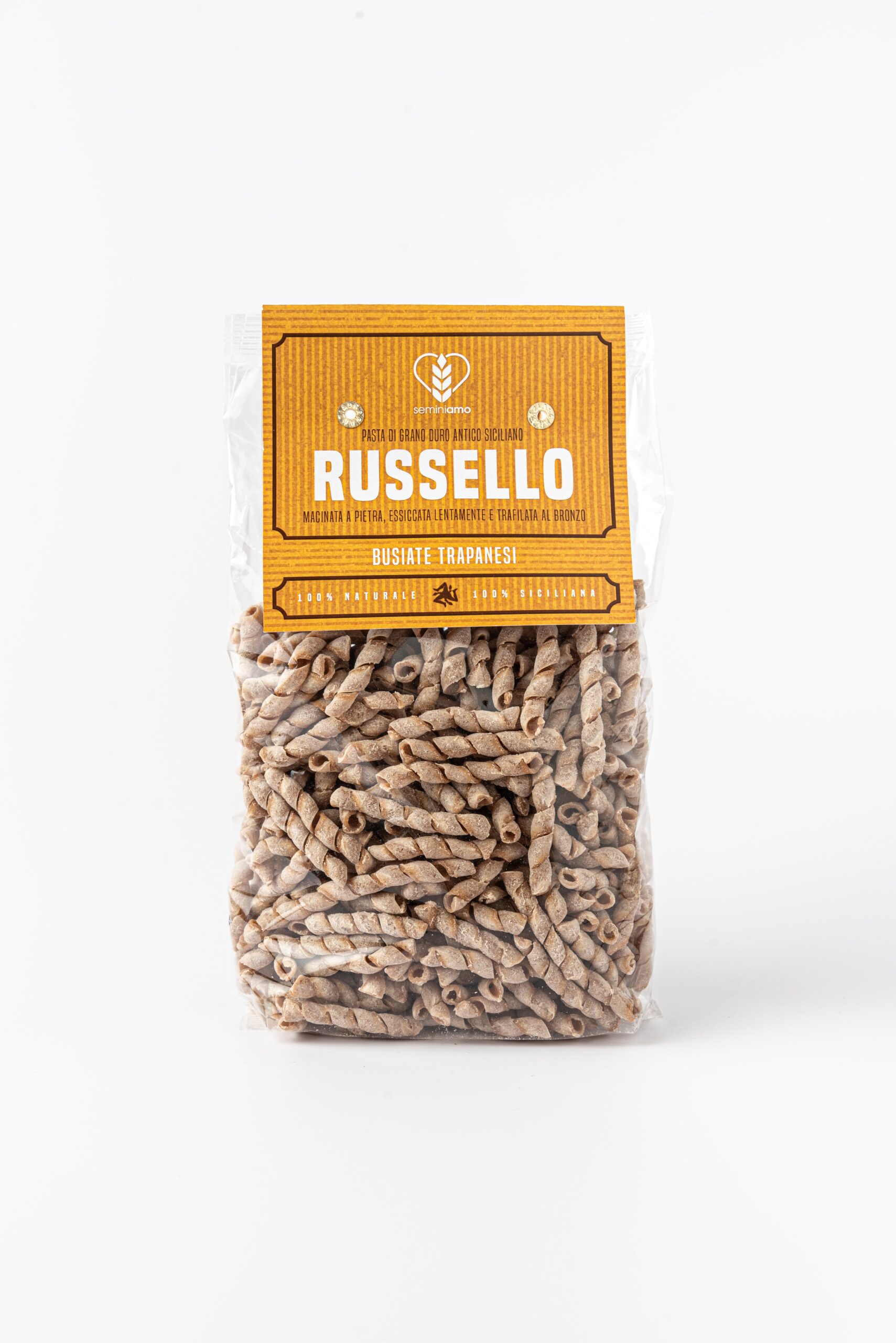 Busiate Trapanese Russello 500 gr