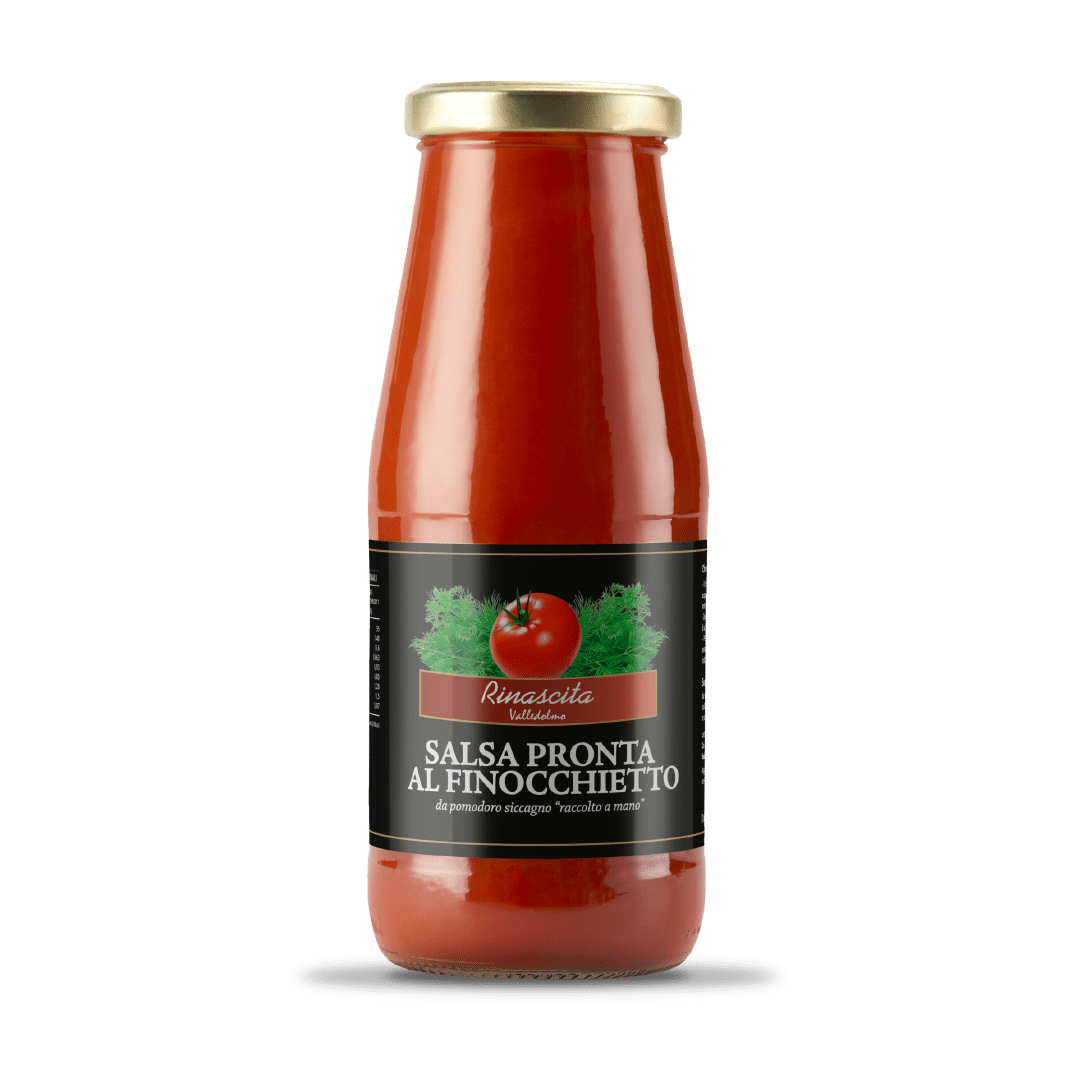 Salsa pronta al finocchietto