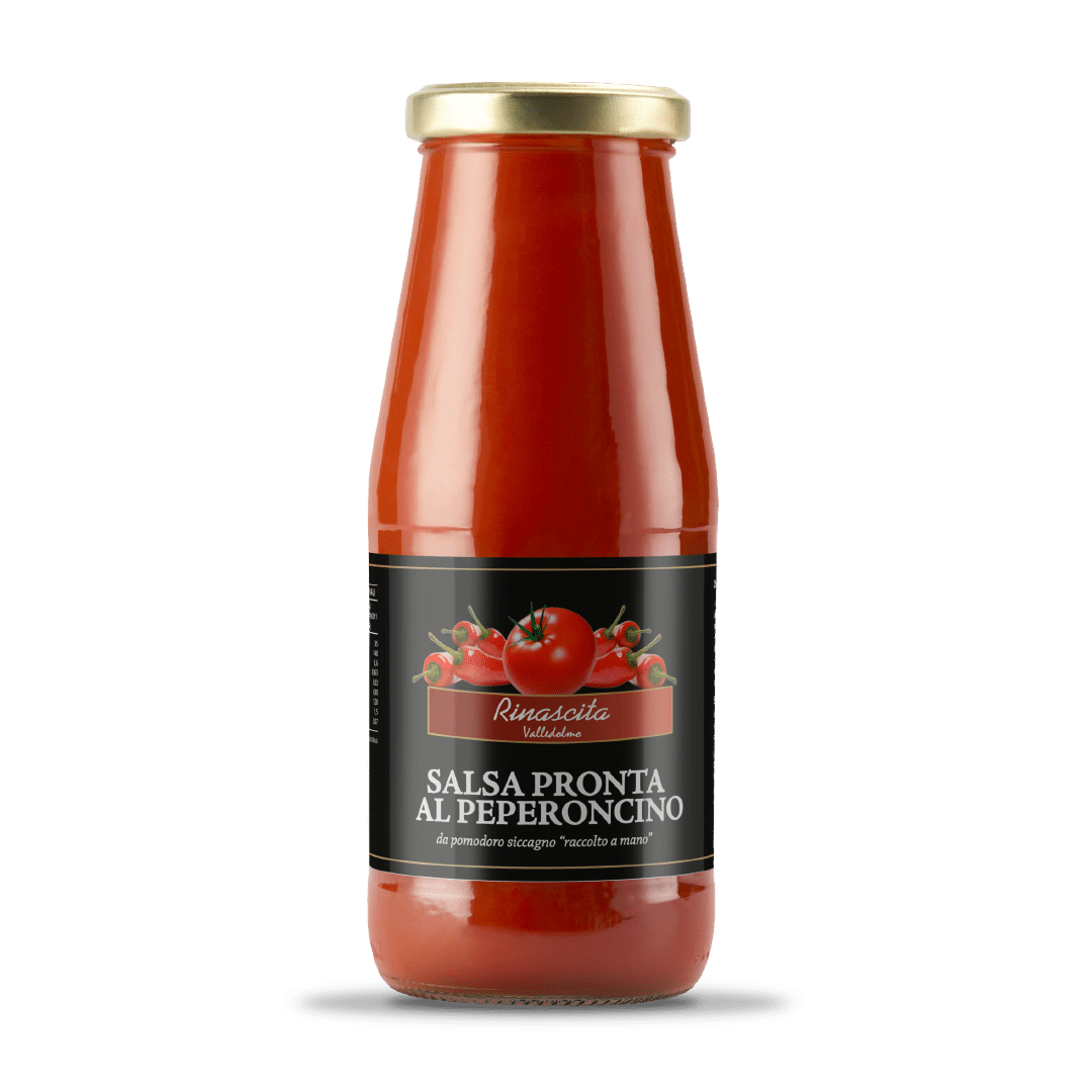 Salsa pronta al peperoncino