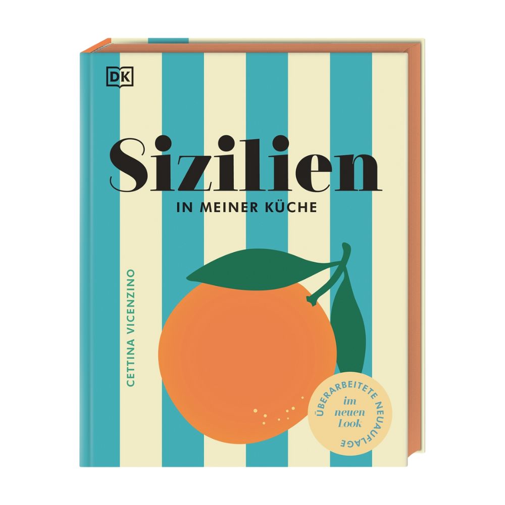 Cover Sizilien in meiner Küche, Cettina Vicenzino
