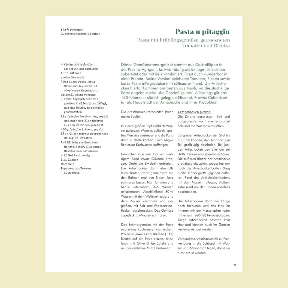 Sizilien in meiner Küche