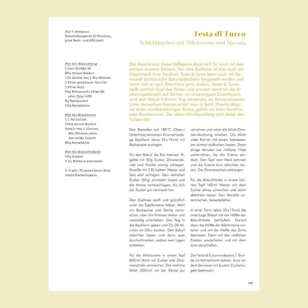 Sizilien in meiner Küche