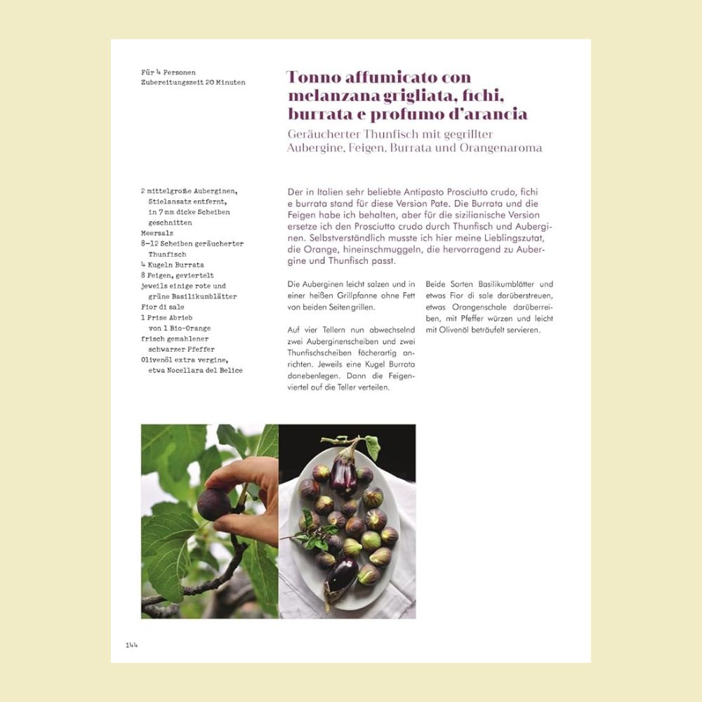 Sizilien in meiner Küche