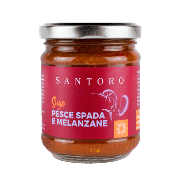 Sugo Pesce Spada e Melanzane – Porta Sicilia