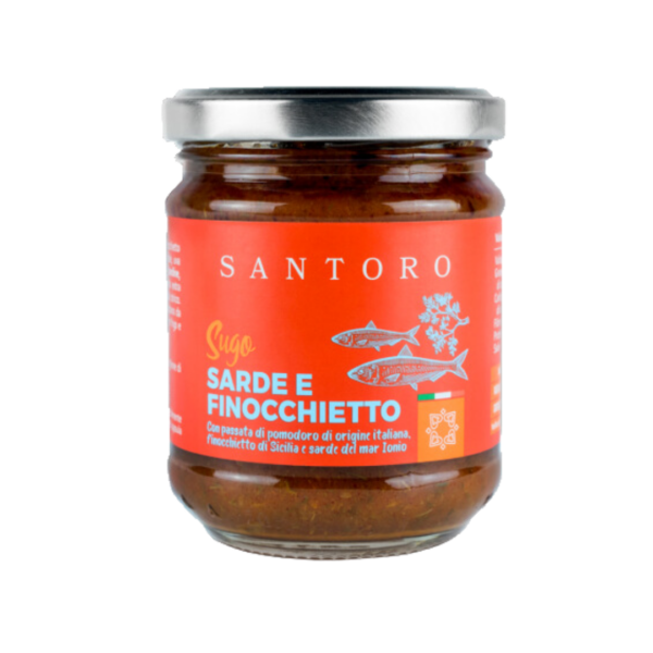 Sugo Sarde e finocchietto