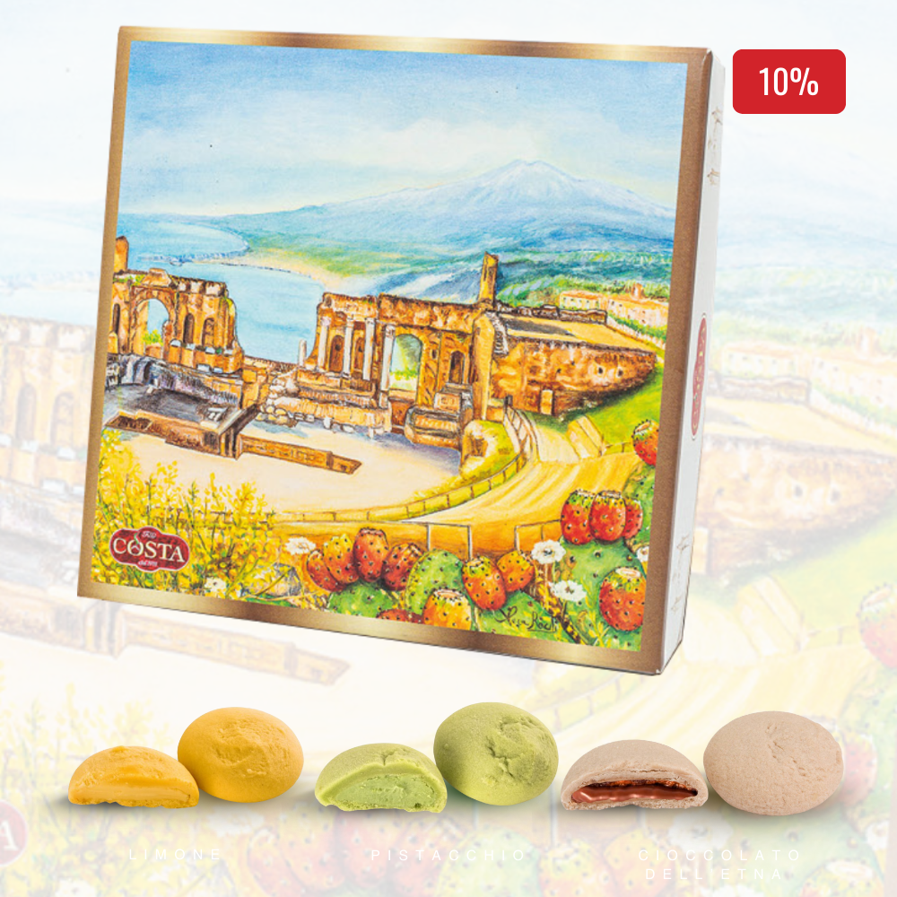 Tre Gocce 300g - Scatola Taormina