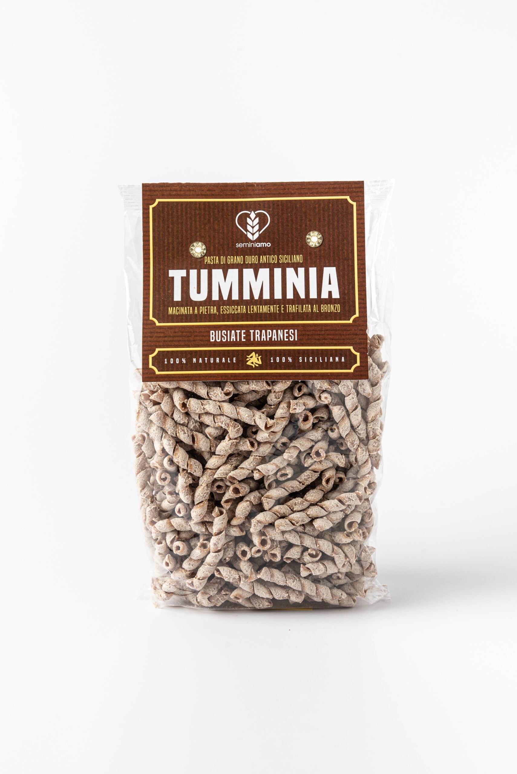 Busiate Trapanesi Tumminia - sizilianische Urkornpasta