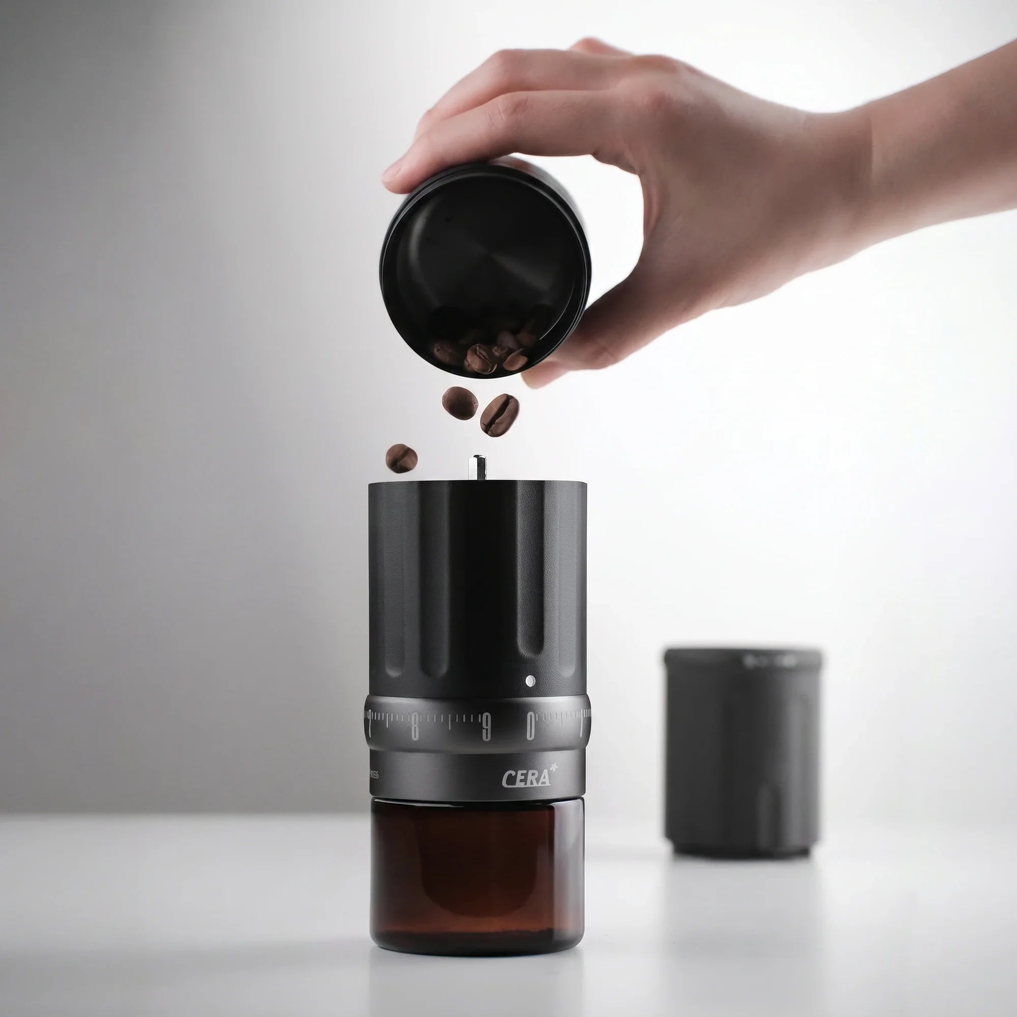 Cera+ Ceramite Elektrische Kaffeemühle