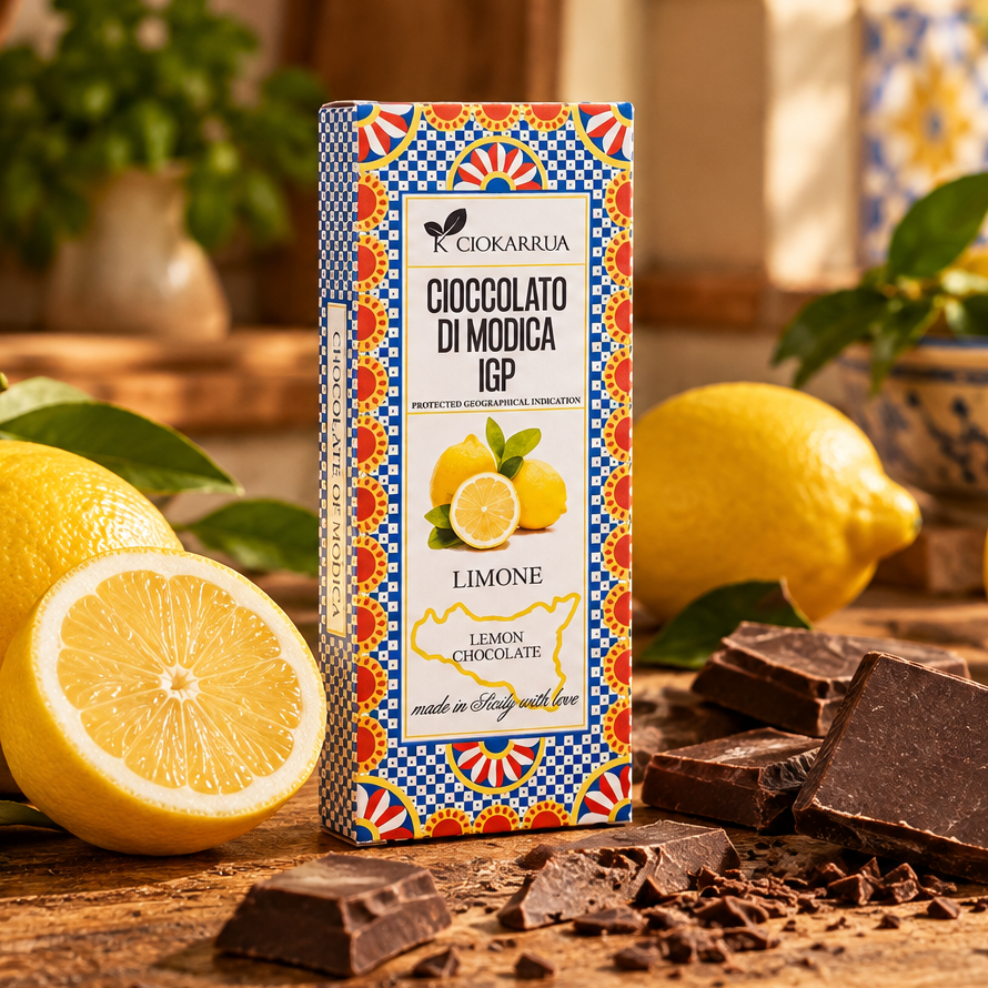 Cioccolato di Modica IGP Zitrone
