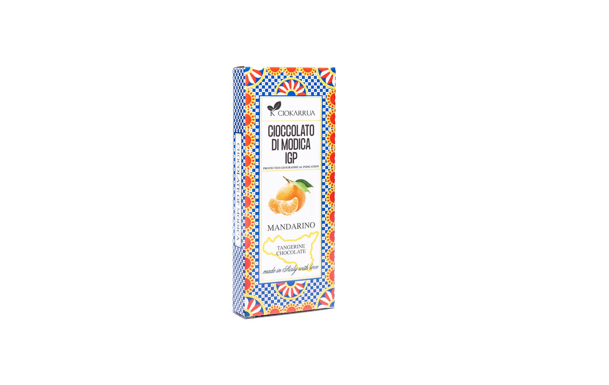 Cioccolato di Modica IGP Mandarine