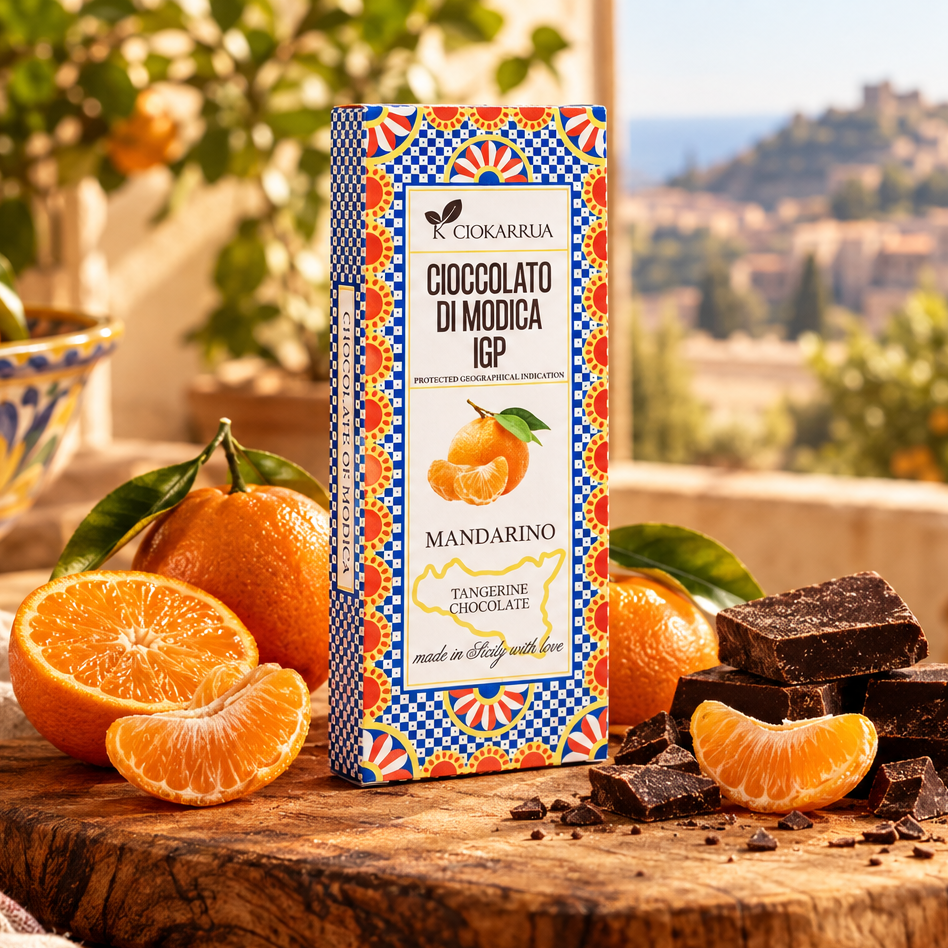 Cioccolato di Modica IGP Mandarine