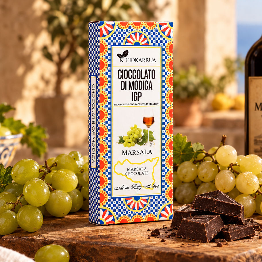 Cioccolato di Modica IGP Marsala