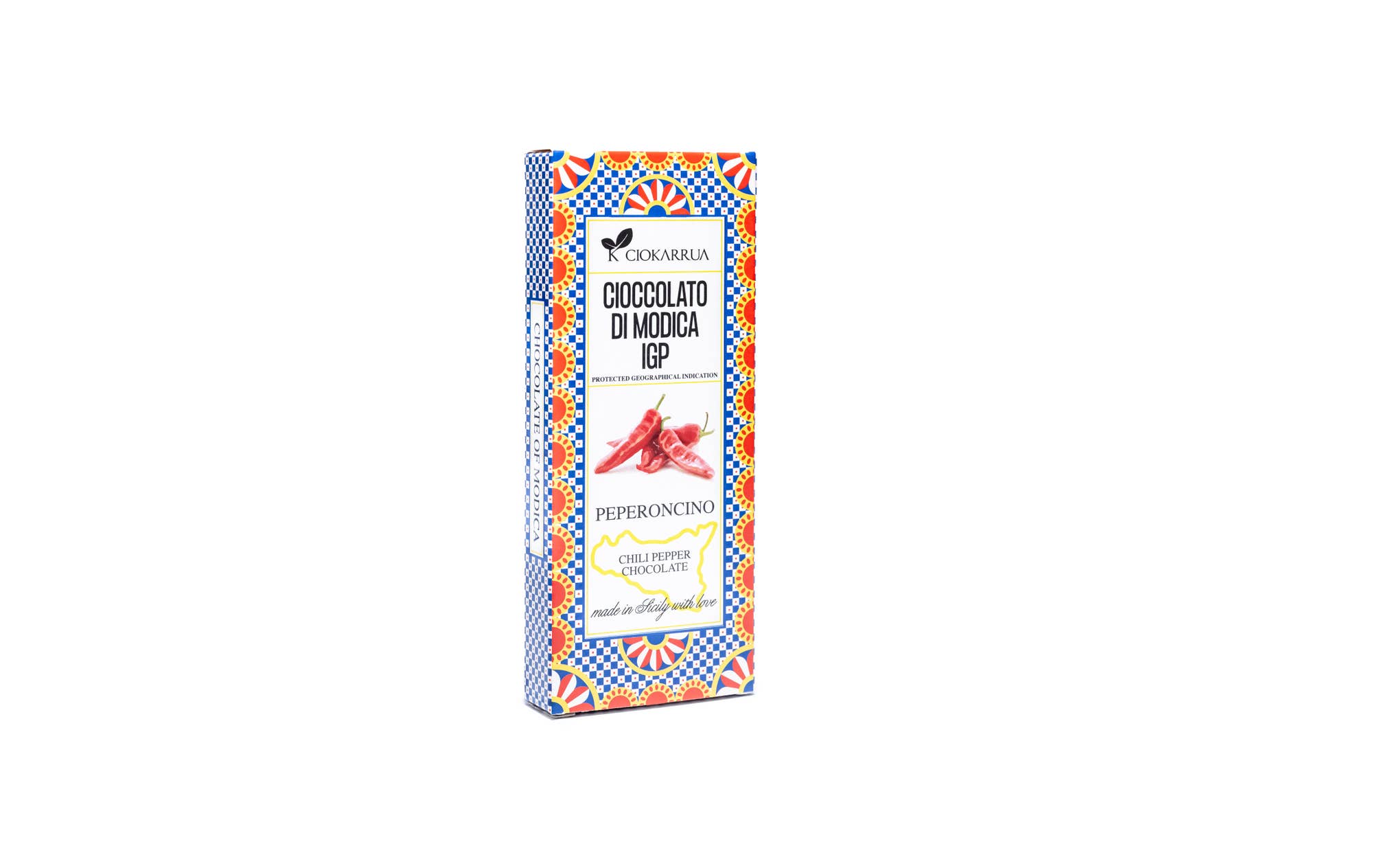 Cioccolato di Modica IGP Peperoncino