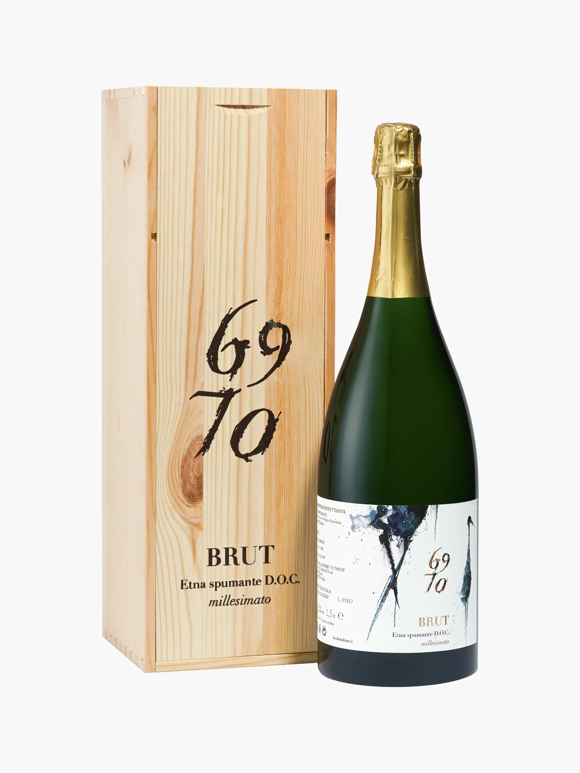 69/70 Etna Spumante Brut DOC 0,75l