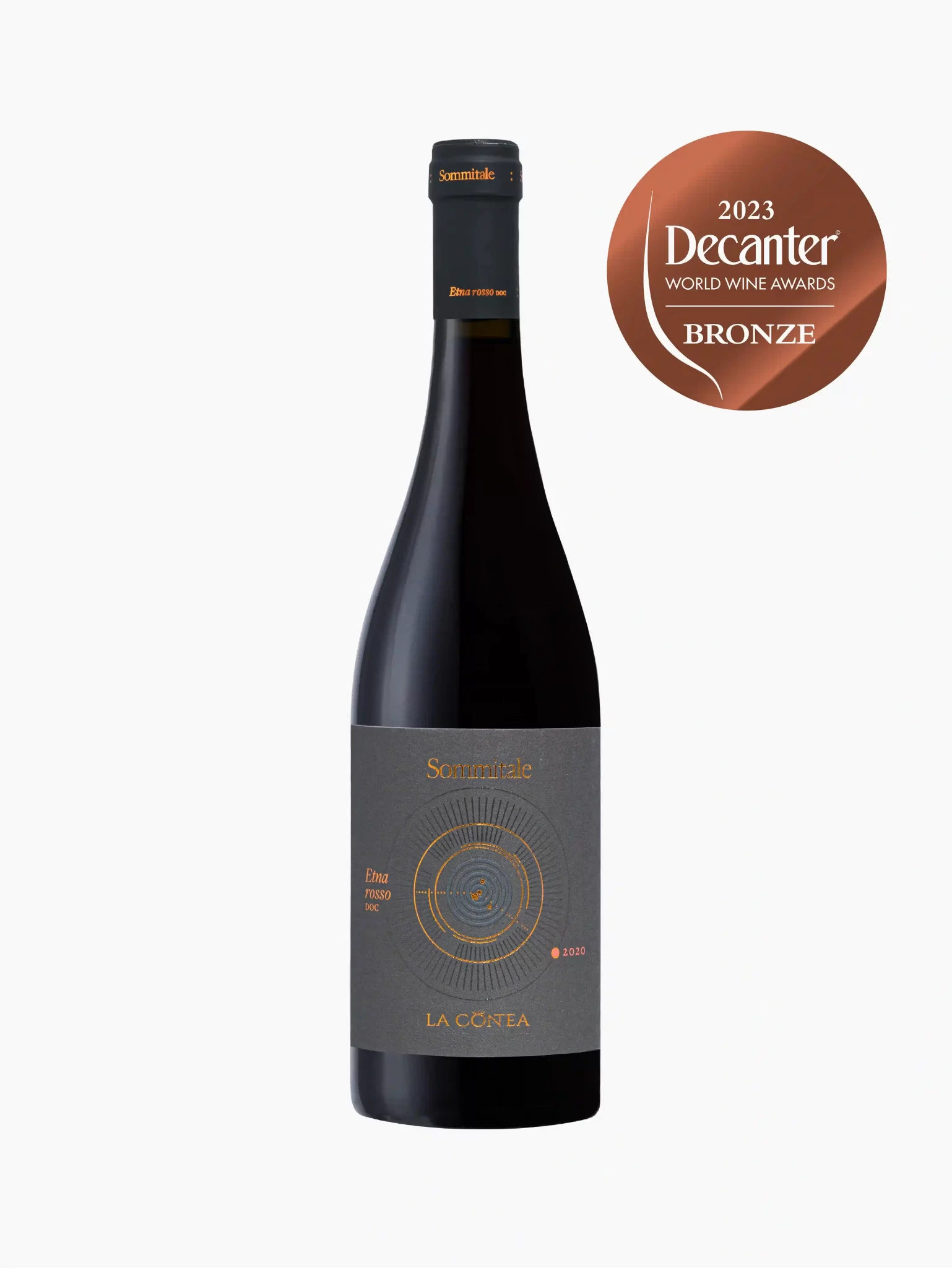 Flasche Sommitale Etna Rosso