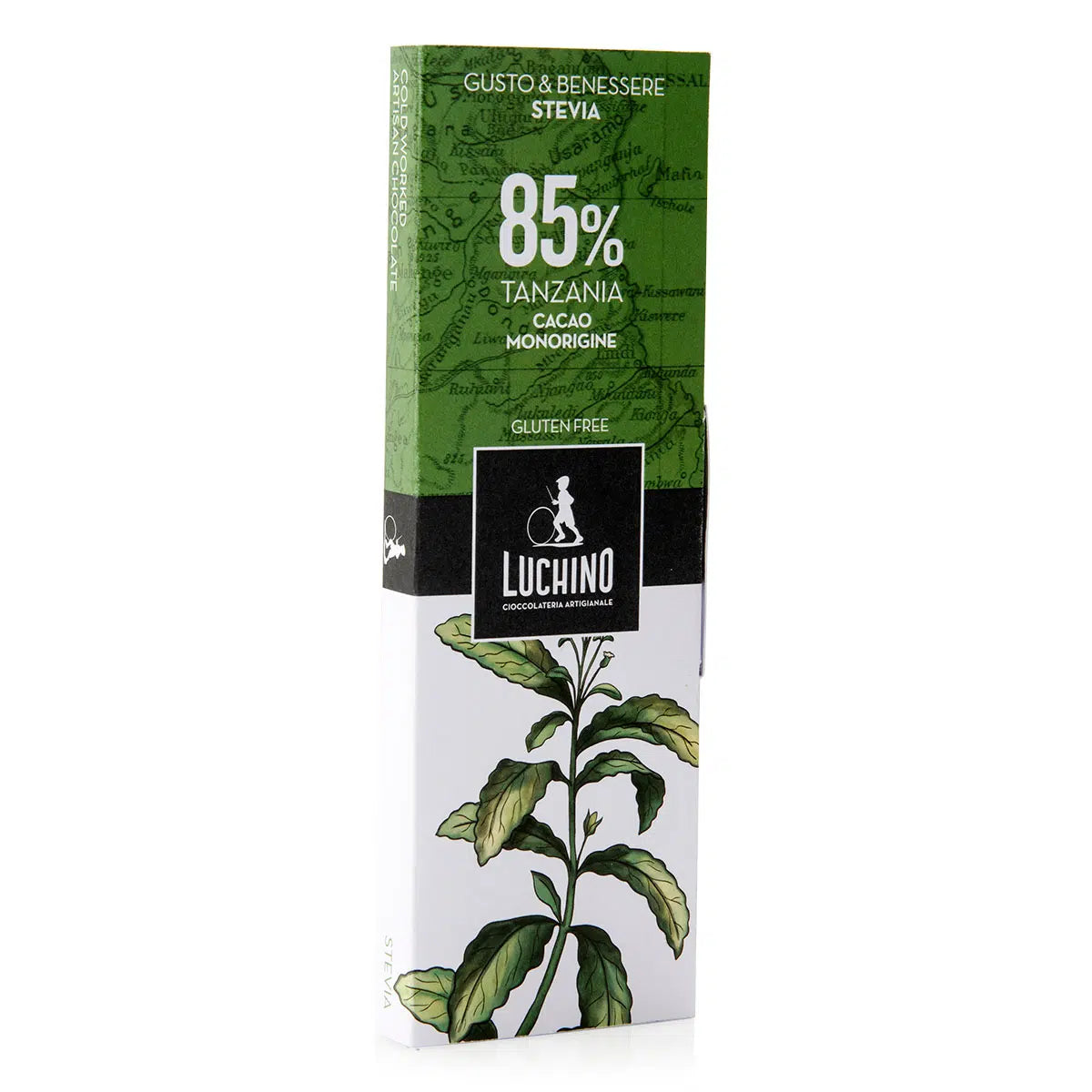 Cioccolato artigianale Monorigine Stevia