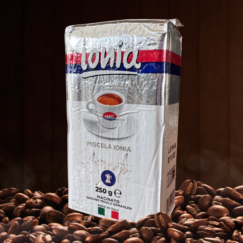 Ionia Caffè Argento Superior gemahlen 250 gr